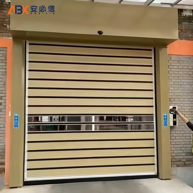 拉萨金属快速门